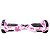 Skate Elétrico com Bluetooth e Roda de 6.5" Polegadas -  Bivolt - Rosa Camuflado - 81882 - Imagem 3