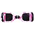Skate Elétrico com Bluetooth e Roda de 6.5" Polegadas -  Bivolt - Rosa Camuflado - 81882 - Imagem 2