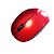 Mouse Sem Fio 2.4Ghz Wireless - Vermelho - 82861 - Imagem 2