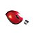 Mouse Sem Fio 2.4Ghz Wireless - Vermelho - 82861 - Imagem 1