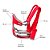 Suporte Canguru Para Bebê com 3 Posições Vermelho - 82200 - Imagem 4