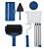 Kit 8 Peças Rolo Pintura Inteligente Sem Sujeira par Pinta Fácil - 82768 - Imagem 3