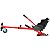 Super HoverKart para Hoverboard 6,5" 8" 10" Vermelho - 81983 - Imagem 3