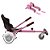 Super HoverKart para Hoverboard 6,5" 8" 10" Rosa - 81983 - Imagem 2