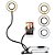 Iluminador Led Ring Light De Mesa Clip On Suporte Celular - 82532 - Imagem 3