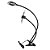 Iluminador Led Ring Light De Mesa Clip On Suporte Celular - 82532 - Imagem 1