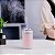Aromatizador e Umidificador de Ar Led USB Bivolt Portatil - Rosa - 82960 - Imagem 1