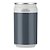 Aromatizador e Umidificador de Ar Led USB Bivolt Portatil - Preto - Cinza - Imagem 1