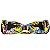 Skate Elétrico Hoverboard Original 6,5" Led com Alça Grande - Amarelo Palhaço - 27099 - Imagem 1