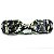 Skate Elétrico Hoverboard Original 6,5" Led com Alça Grande - Camuflado Exercito - 27104 - Imagem 2
