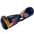 Skate Elétrico Hoverboard Original 6,5" Led com Alça Grande - Galaxia - 27096 - Imagem 1