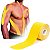 Bandagem Adesiva de Fita para Cinesiologia Muscular e Fisioterapia - Amarelo - 83111-4 - Imagem 1