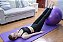 Bola Suiça Pilates 65cm Com Bomba Yoga Abdominais 150 A 200k Rosa - 81186 - Imagem 3