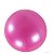 Bola Suíça Pilates Yoga Fisioterapia 75cm Anti-estouro Bomba Inclusa - Rosa - 81192 - Imagem 1