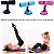 Suporte Abdominal Ventosa Perder Peso Exercícios Academia - Rosa - 81184 - Imagem 3