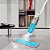Mop Spray Magico Com Reservatório Rodo De Limpeza Microfibra Azul - 81191 - Imagem 1