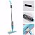 Mop Spray Magico Com Reservatório Rodo De Limpeza Microfibra Azul - 81191 - Imagem 2