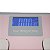 Balança Corporal Digital Bioimpedancia APP Bluetooth Rosa - 82418 - Imagem 3