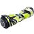 Skate Elétrico Hoverboard Original 6,5" Led com Alça Grande - Verde O'neal - 27051 - Imagem 1