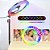 Iluminador Led Ring Light Rgb 26cm + Tripé 160cm - 81532 - Imagem 2