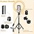 Iluminador Led Ring Light Rgb 26cm + Tripé 160cm - 81532 - Imagem 5