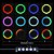 Iluminador Led Ring Light Rgb 26cm + Tripé 160cm - 81532 - Imagem 4