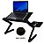 Mesa Suporte Notebook c/ Cooler Mouse Pad Articulado Laptop - 80848 - Imagem 2