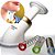 Massageador de Pescoço Manual 3 Níveis Tira Papada - 83081 - Imagem 2