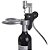 Kit Abridor de Vinho Aço Inoxidável Forma Coelho Saca-Rolhas Com Alavanca - 82708 - Imagem 5