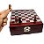 KIt Saca Rolha Para Vinho Com Jogo De Xadrez - 82609 - Imagem 3