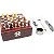 KIt Saca Rolha Para Vinho Com Jogo De Xadrez - 82609 - Imagem 1