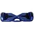 Skate Elétrico Hoverboard Original 6,5" Led com Alça Grande - Azul- 27059 - Imagem 2
