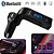 Transmissor Veicular Usb Pendrive Sd Fm Bluetooth Preto- 81777-1 - Imagem 4