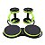 Aparelho Abdominal Multifuncional Verde Com Rodas - 82704-2 - Imagem 1