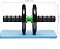 Roda Abdominal Dupla Acessórios Ginastica Verde - 82095 - Imagem 4