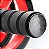 Roda Abdominal Dupla Acessórios Ginastica Vermelho - 82095-1 - Imagem 3