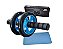 Roda Abdominal Dupla Acessórios Ginastica Azul - 82095-2 - Imagem 1
