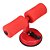 Suporte Abdominal Ventosa Perder Peso Exercícios Academia - Vermelho - 81184-4 - Imagem 2