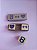 Kit 3 mini carimbos - Fitness 1 - Imagem 1