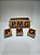 Kit 3 mini carimbos - PMG - Imagem 1