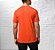 CAMISETA REEBOK CROSSFIT DELTA GRAPHIC TRAINING 3 MASCULINA LARANJA - Imagem 3