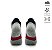 KIT MEIAS HOAHI RUNNING SOQUETES MASCULINA C/3 PARES - Imagem 3