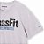 CAMISETA REEBOK CROSSFIT GRAPHIC T10 MASCULINA CINZA - Imagem 3