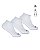 KIT MEIAS HOAHI CANO MÉDIO FEMININAS C/3 PARES - Imagem 1