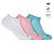 KIT MEIAS HOAHI CANO CURTO FEMININAS C/3 PARES - Imagem 2