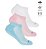 KIT MEIAS HOAHI CANO CURTO FEMININAS C/3 PARES - Imagem 1