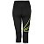 CALÇA REEBOK CAPRI OSR FEMININA PRETA - Imagem 5