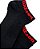 MEIA WILSON TENNIS CANO BAIXO MASCULINA PRETA - Imagem 2