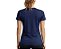 CAMISETA DIADORA SMALL VORTEX FEMININA AZUL - Imagem 2