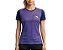 CAMISETA DIADORA SMALL VORTEX FEMININA AZUL - Imagem 1